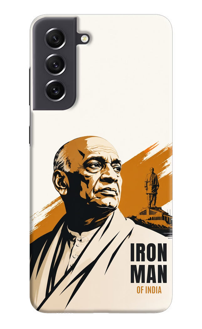 Sardar Patel Iron Will Samsung S21 FE 5G Hard Case Back Cover by Casekaro