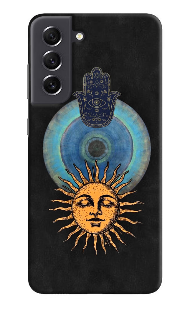 Divine Sun Samsung S21 FE 5G Hard Case Back Cover by Casekaro