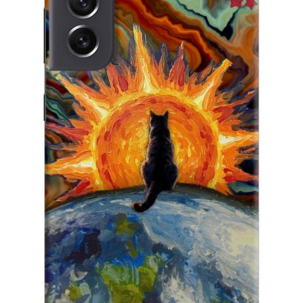 Sunrise Beyond Samsung S21 FE 5G Back Cover