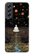 Space Monk Samsung S21 FE 5G Back Cover