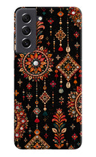 Boho Noir Samsung S21 FE 5G Hard Case Back Cover by Casekaro