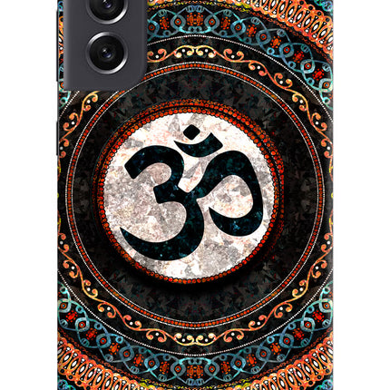 Om Culture Samsung S21 FE 5G Pop Case by Casekaro