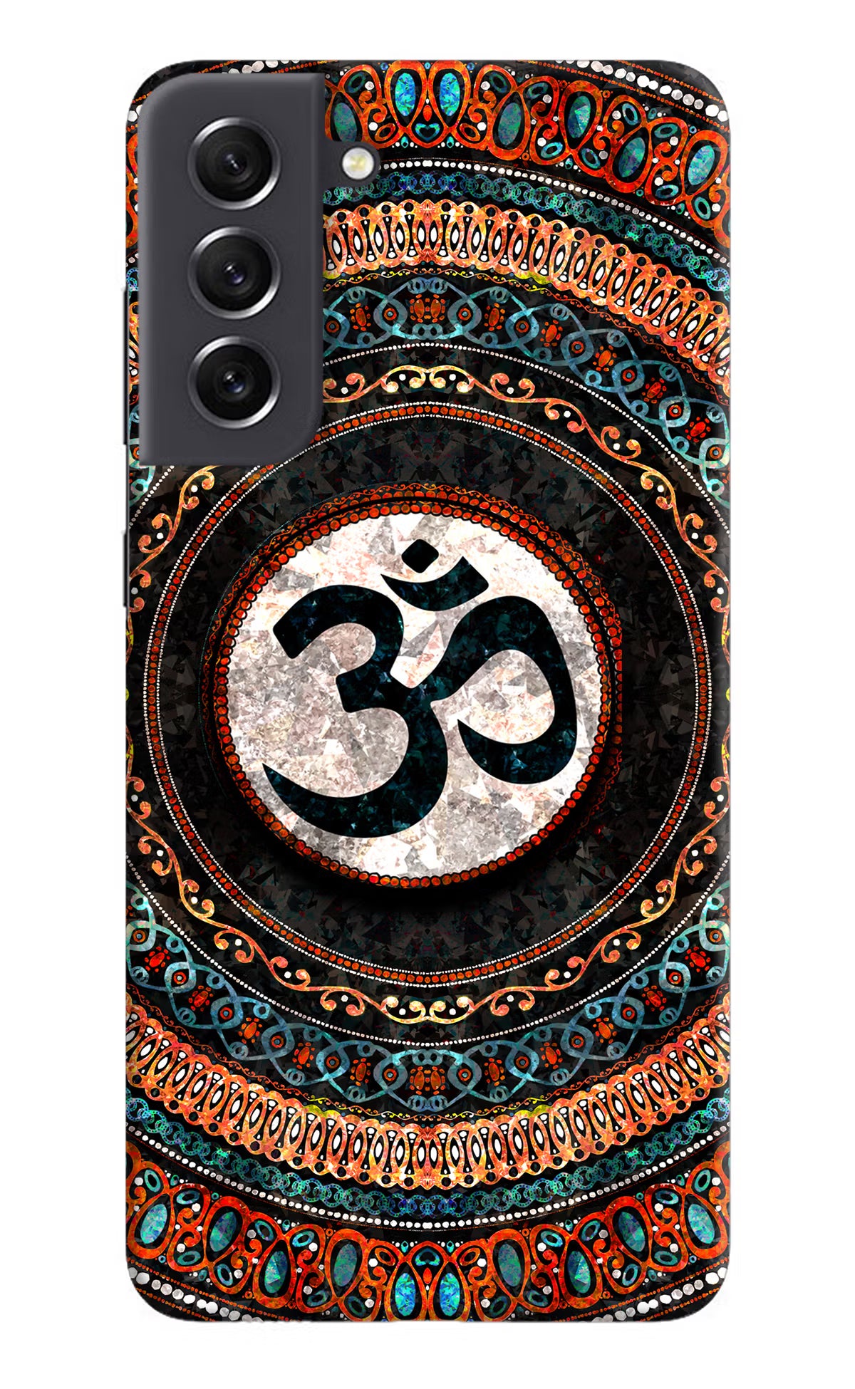 Om Culture Samsung S21 FE 5G Pop Case by Casekaro