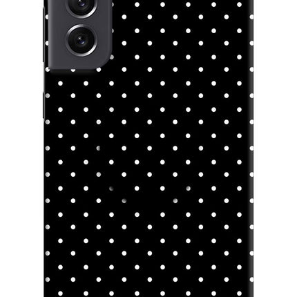 White Dots Samsung S21 FE 5G Pop Case by Casekaro