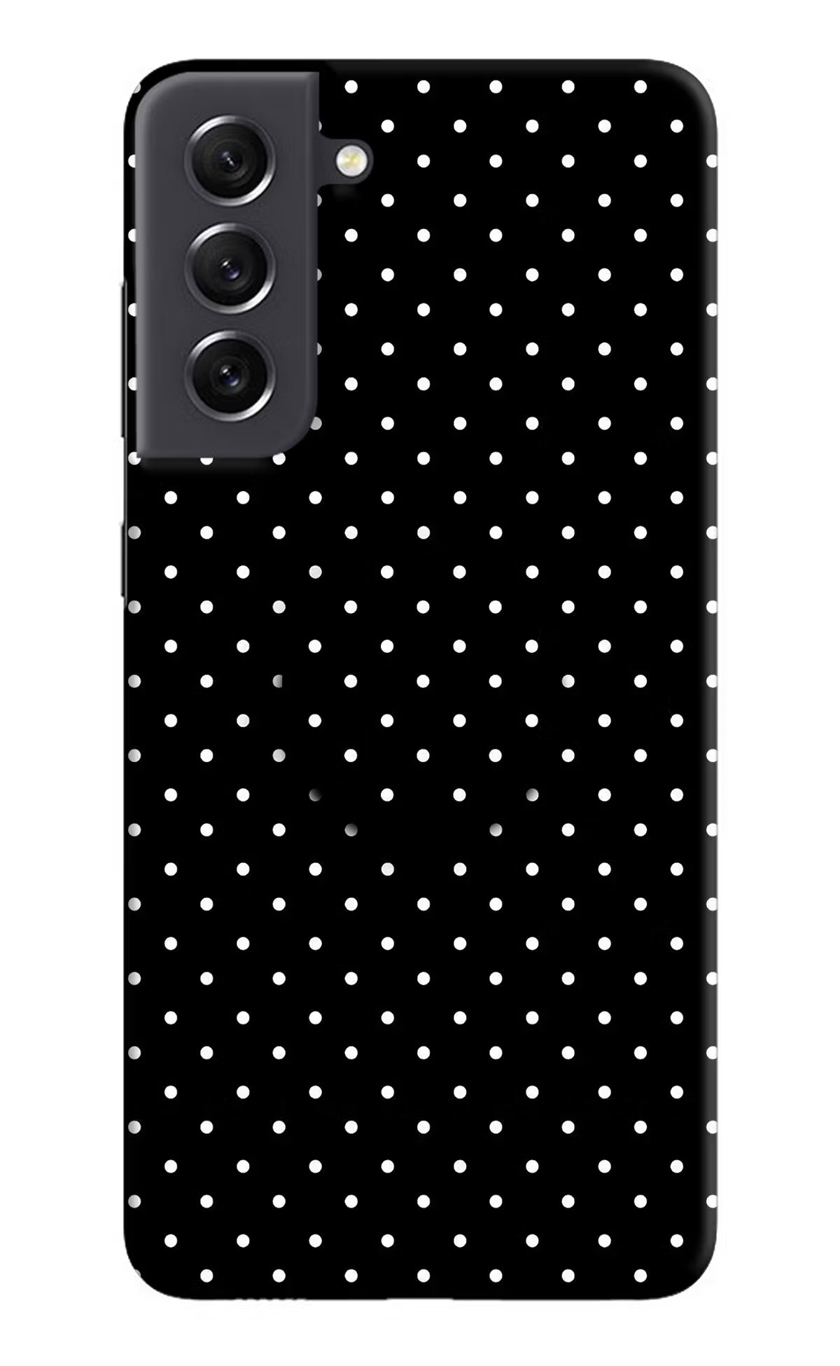 White Dots Samsung S21 FE 5G Pop Case by Casekaro