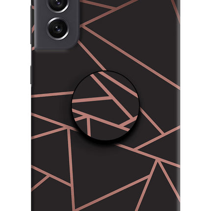 Geometric Pattern Samsung S21 FE 5G Pop Case by Casekaro