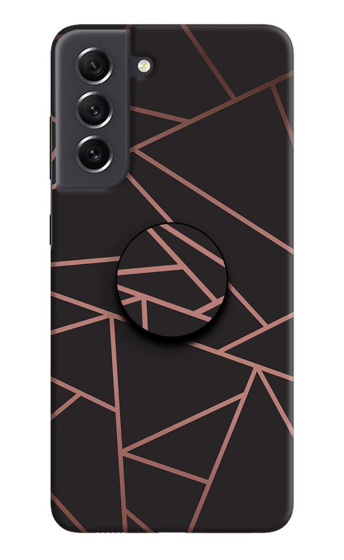 Geometric Pattern Samsung S21 FE 5G Pop Case by Casekaro