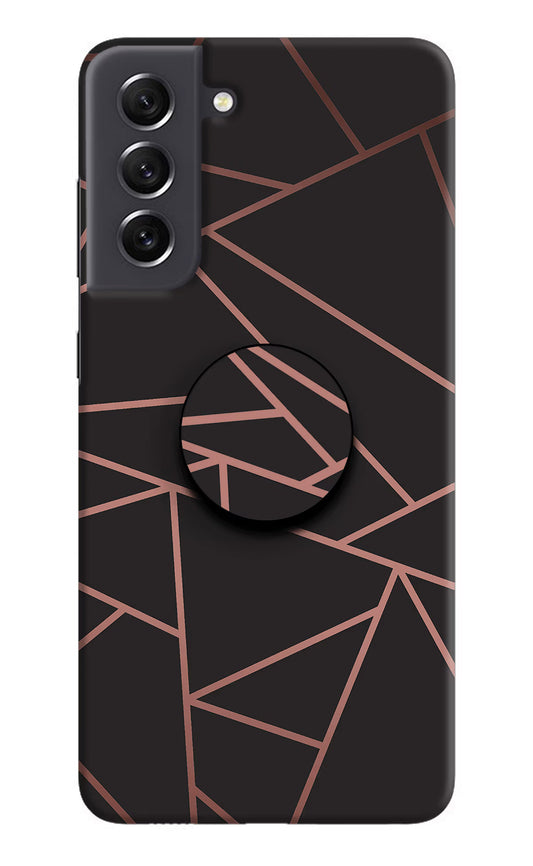 Geometric Pattern Samsung S21 FE 5G Pop Case by Casekaro