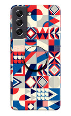 Colorful Pattern Samsung S21 FE 5G Pop Case by Casekaro