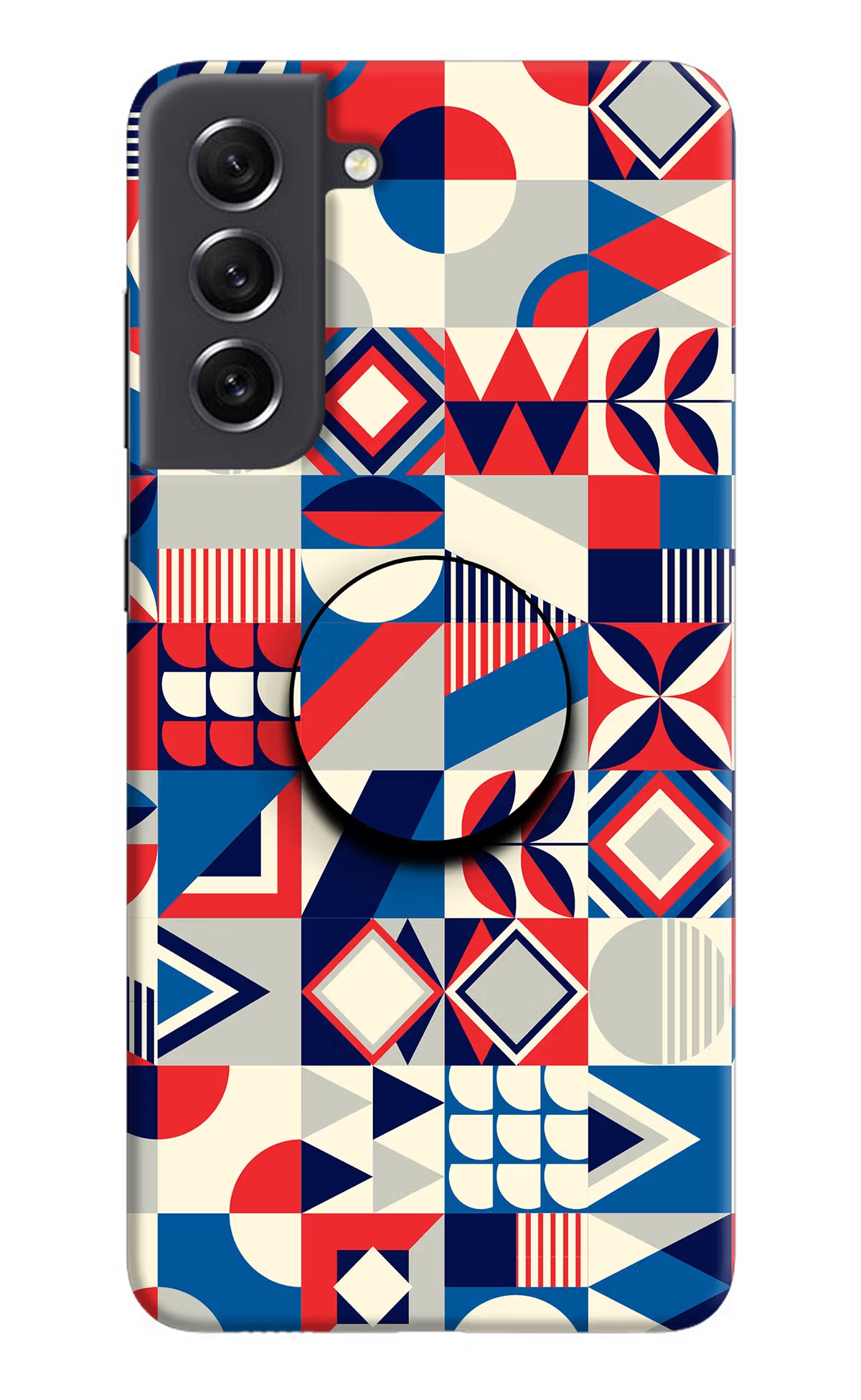 Colorful Pattern Samsung S21 FE 5G Pop Case by Casekaro