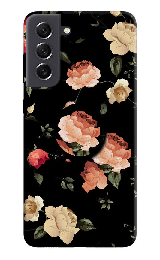 Flowers Samsung S21 FE 5G Pop Case by Casekaro