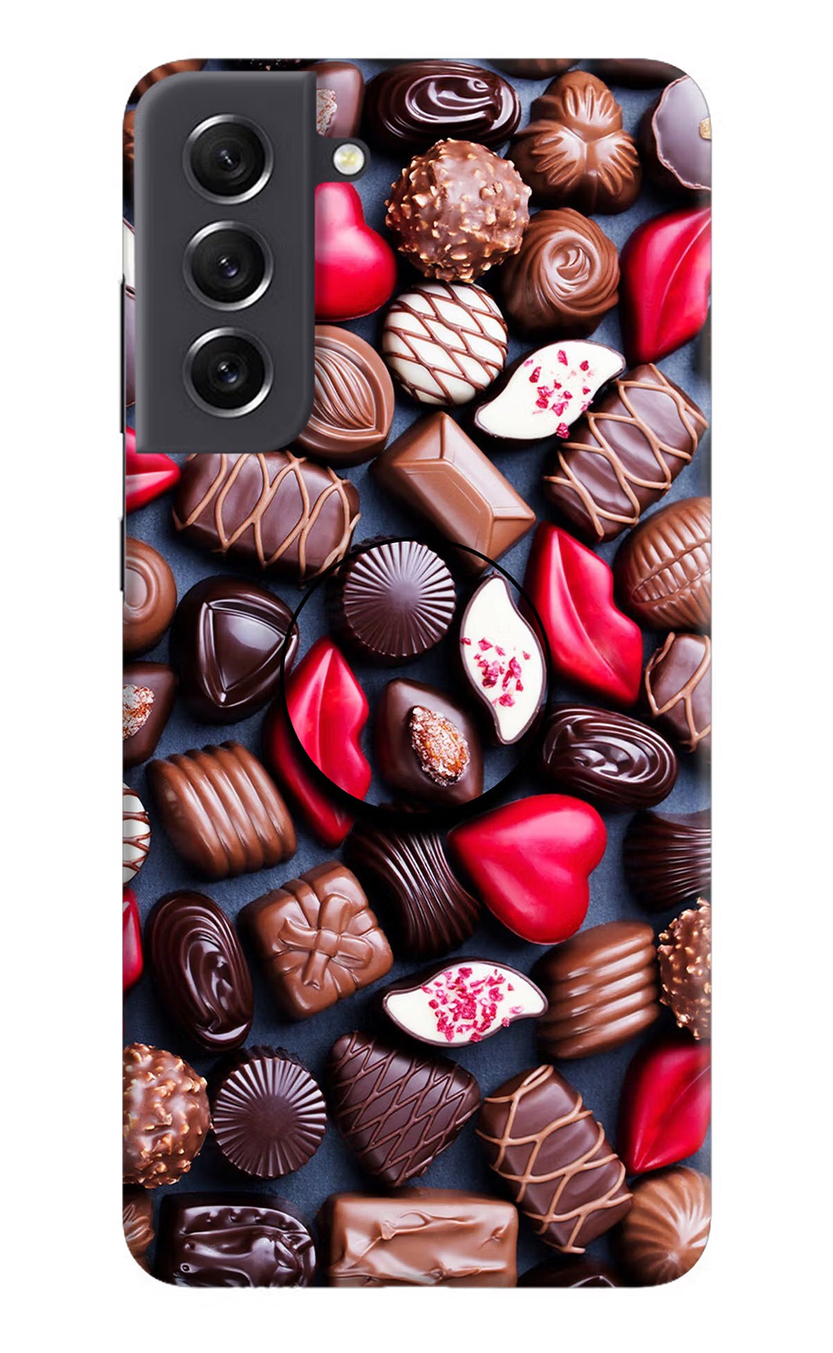 Chocolates Samsung S21 FE 5G Pop Case by Casekaro