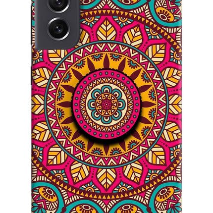 Mandala Samsung S21 FE 5G Pop Case by Casekaro
