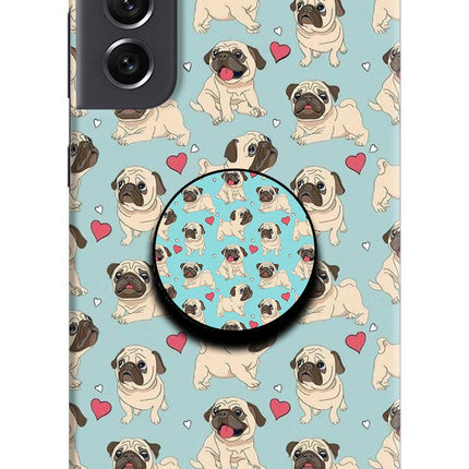 Pug Dog Samsung S21 FE 5G Pop Case by Casekaro
