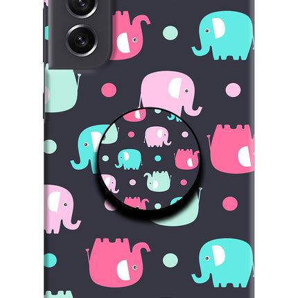 Baby Elephants Samsung S21 FE 5G Pop Case by Casekaro