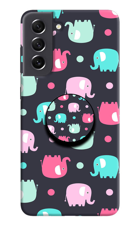Baby Elephants Samsung S21 FE 5G Pop Case by Casekaro