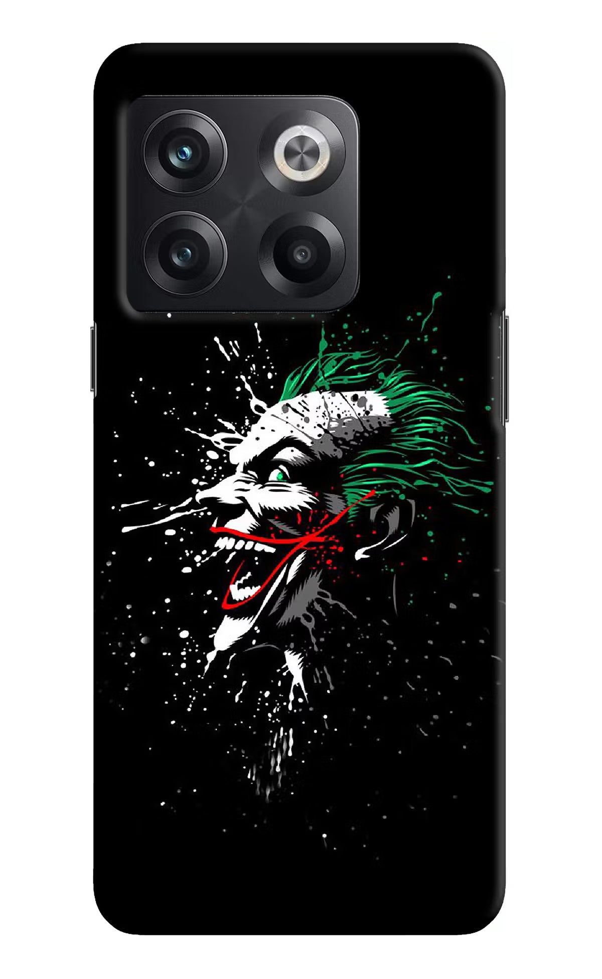 Joker OnePlus 10T 5G Hard Case Back Cover by Casekaro