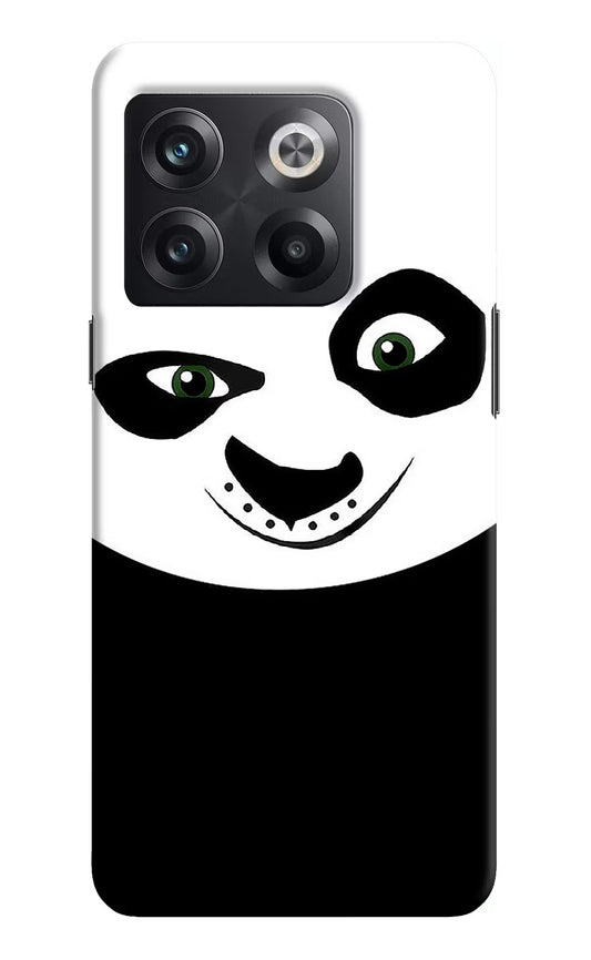 Panda OnePlus 10T 5G Hard Case Back Cover by Casekaro