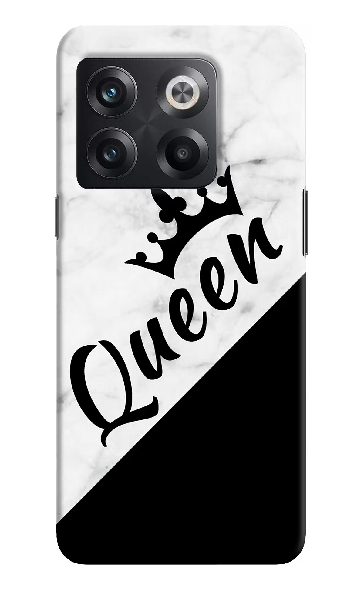 Queen OnePlus 10T 5G Hard Case Back Cover by Casekaro