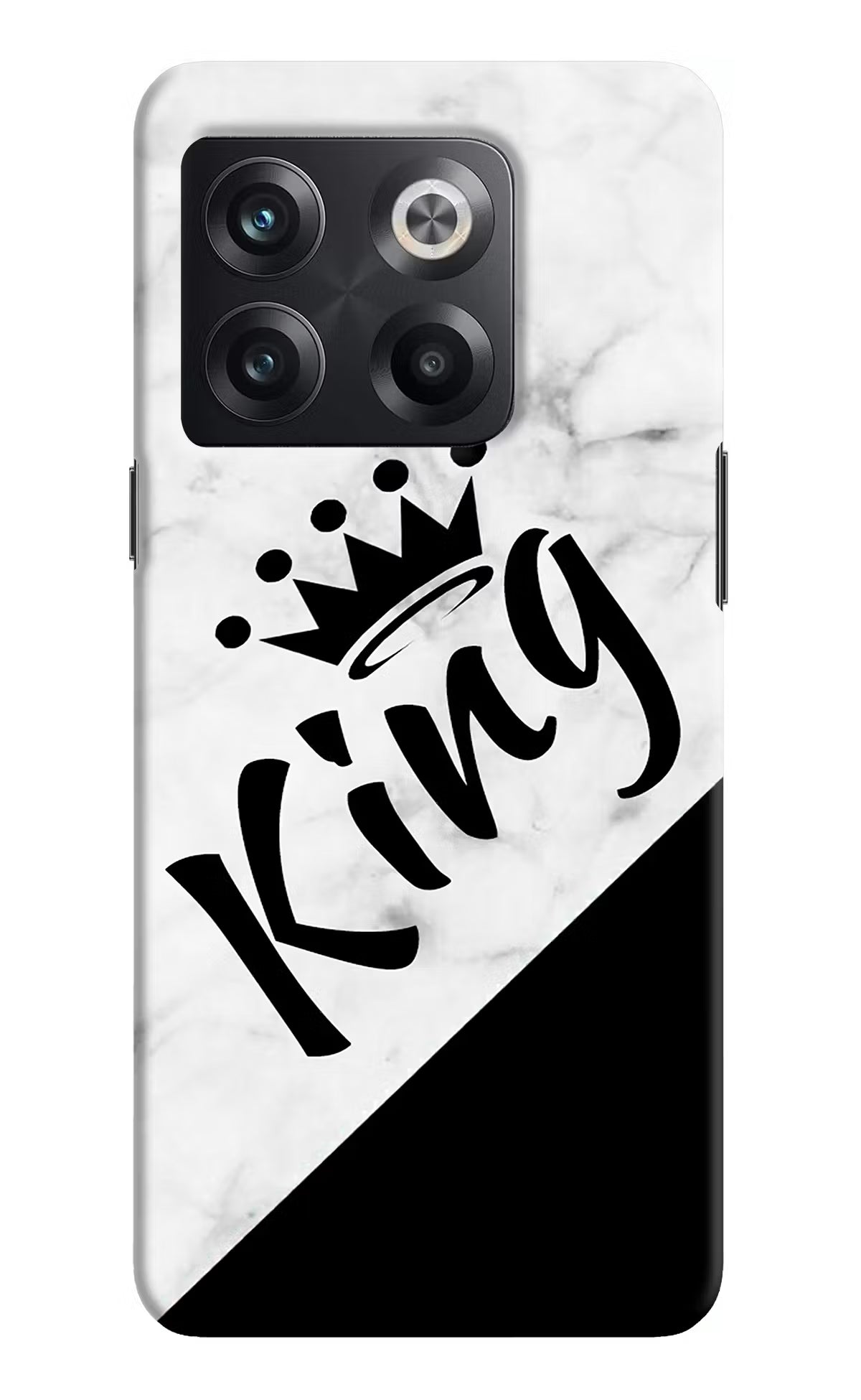 King OnePlus 10T 5G Hard Case Back Cover by Casekaro