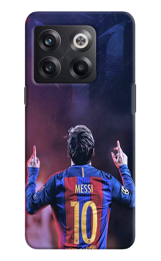 Messi OnePlus 10T 5G Hard Case Back Cover by Casekaro