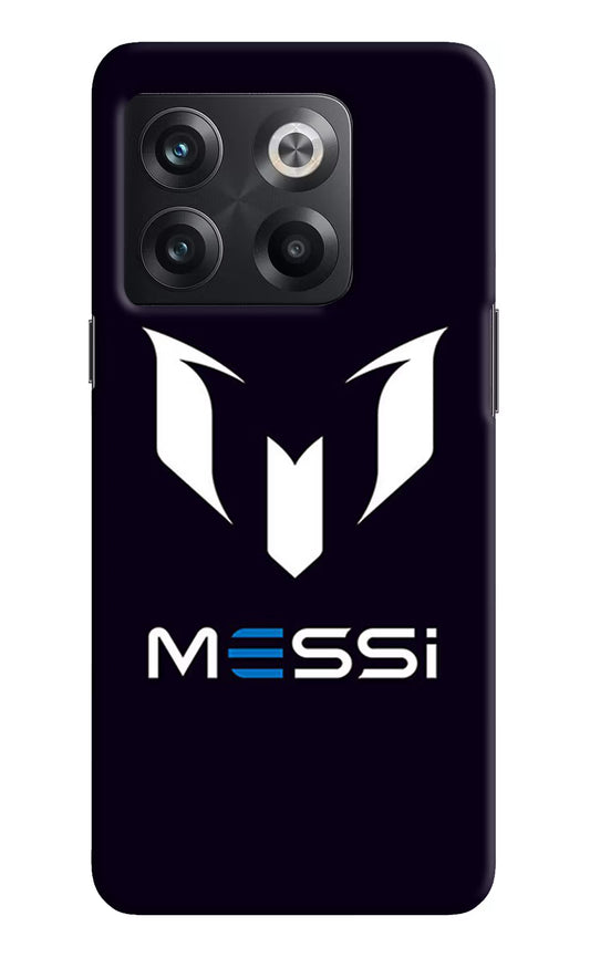 Messi Logo OnePlus 10T 5G Hard Case Back Cover by Casekaro