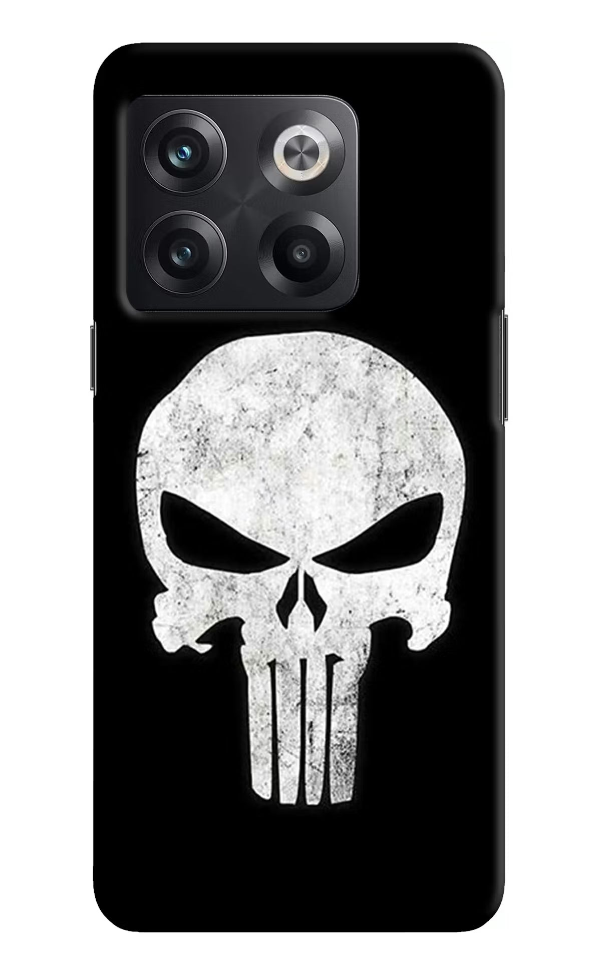 Punisher Skull OnePlus 10T 5G Hard Case Back Cover by Casekaro