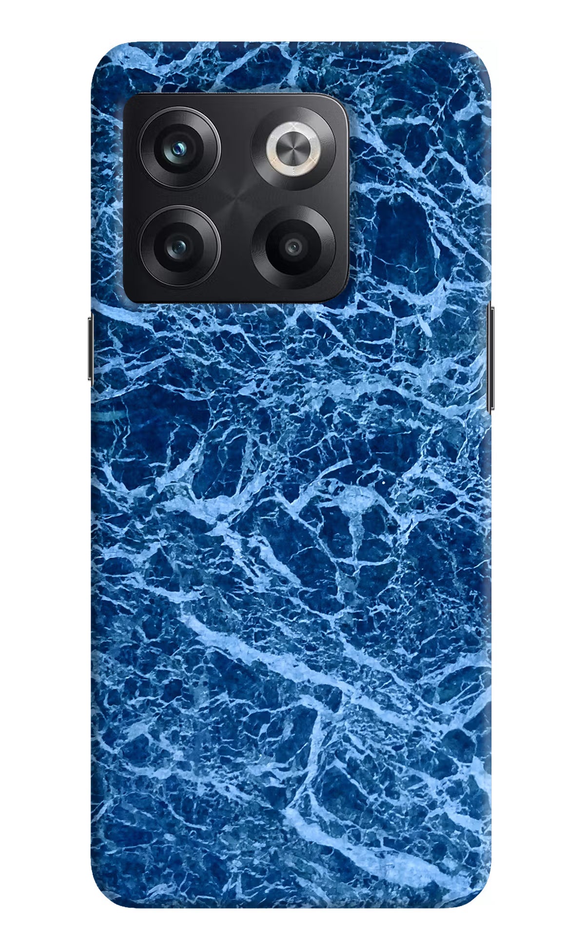 Blue Marble OnePlus 10T 5G Hard Case Back Cover by Casekaro