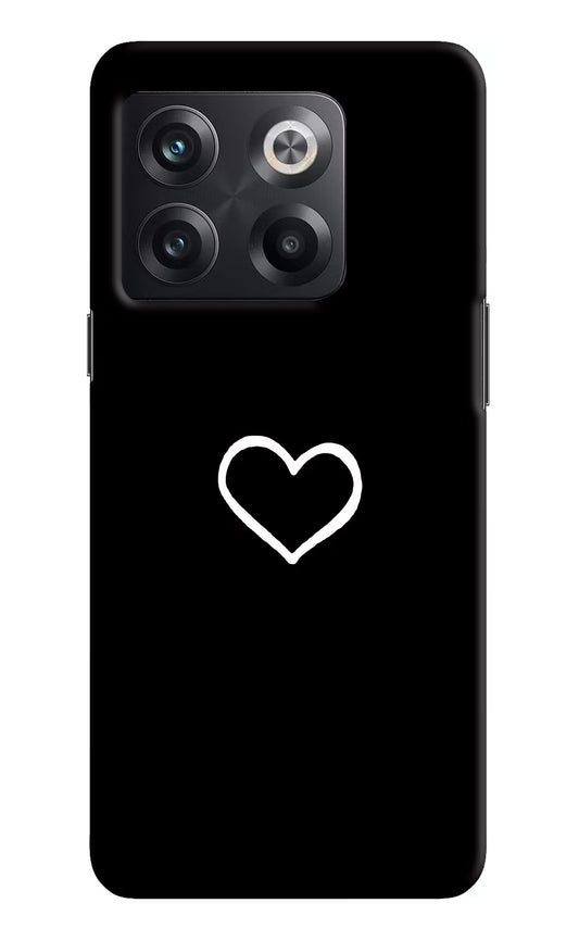 Heart OnePlus 10T 5G Hard Case Back Cover by Casekaro