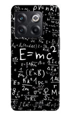 Physics Formula OnePlus 10T 5G Hard Case Back Cover by Casekaro