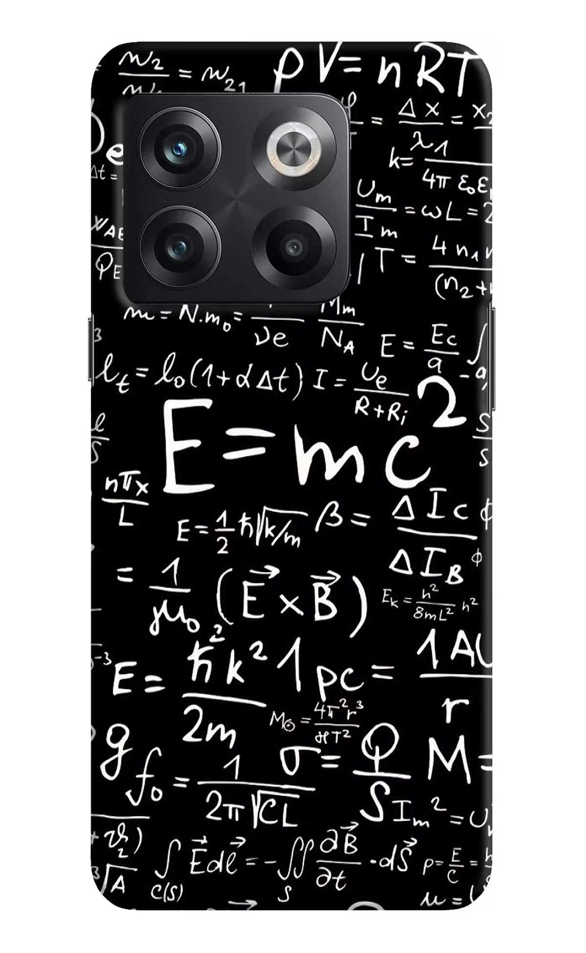 Physics Formula OnePlus 10T 5G Hard Case Back Cover by Casekaro