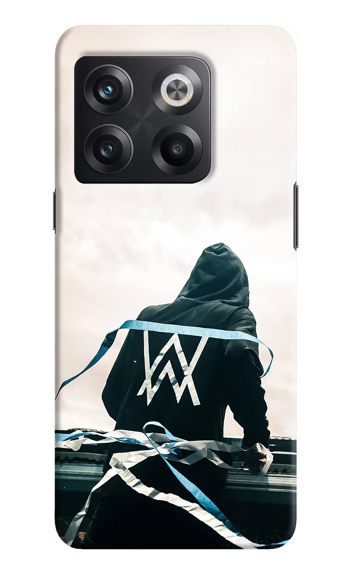 Alan Walker OnePlus 10T 5G Hard Case Back Cover by Casekaro