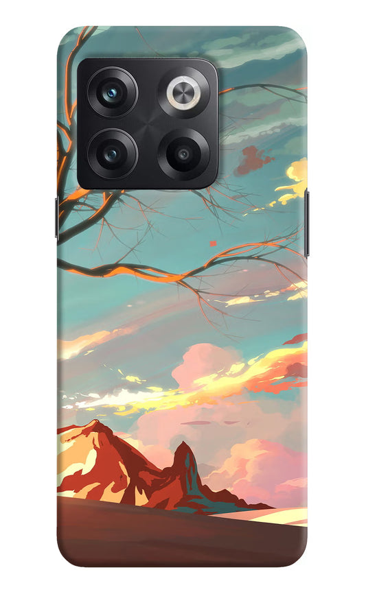 Scenery OnePlus 10T 5G Hard Case Back Cover by Casekaro