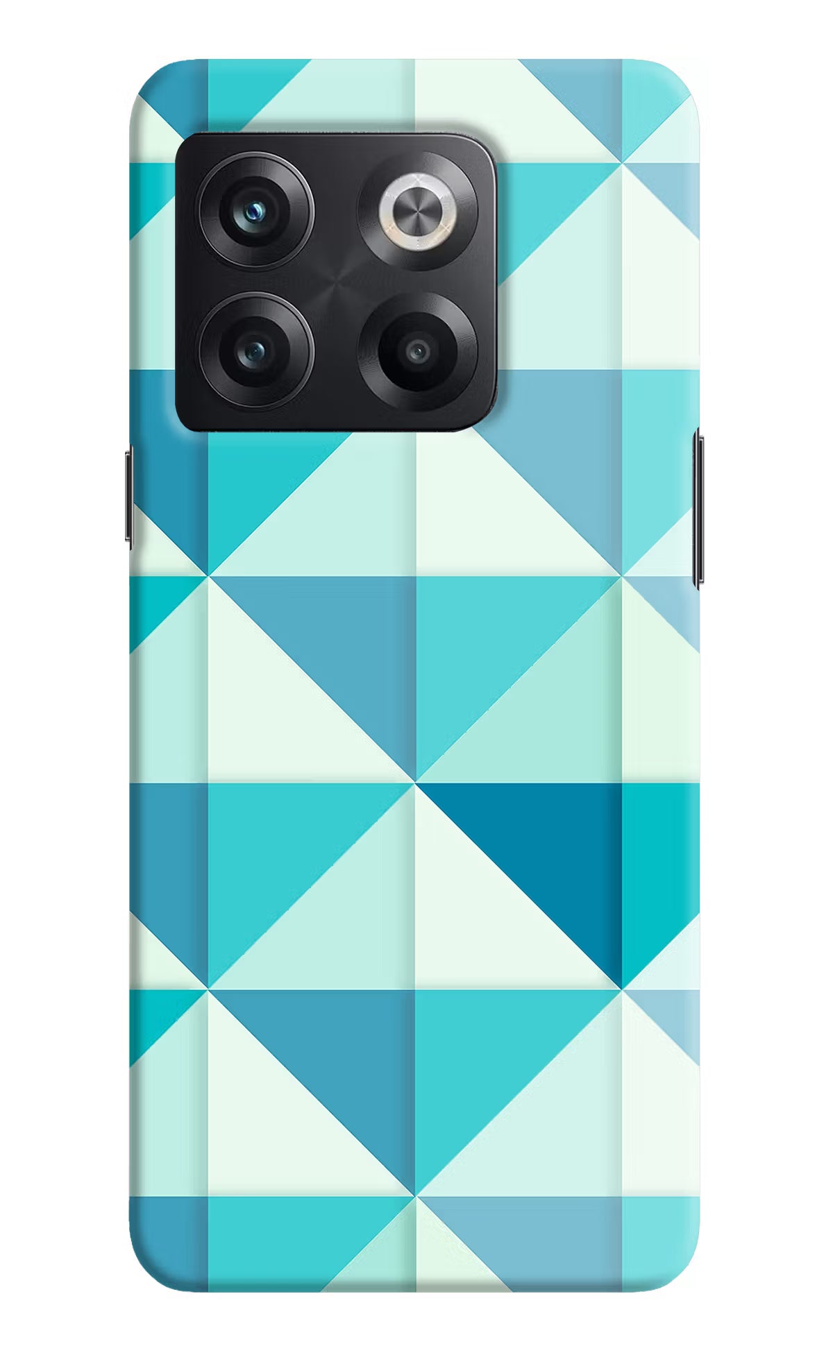 Abstract OnePlus 10T 5G Hard Case Back Cover by Casekaro