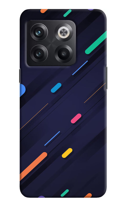 Abstract Design OnePlus 10T 5G Hard Case Back Cover by Casekaro