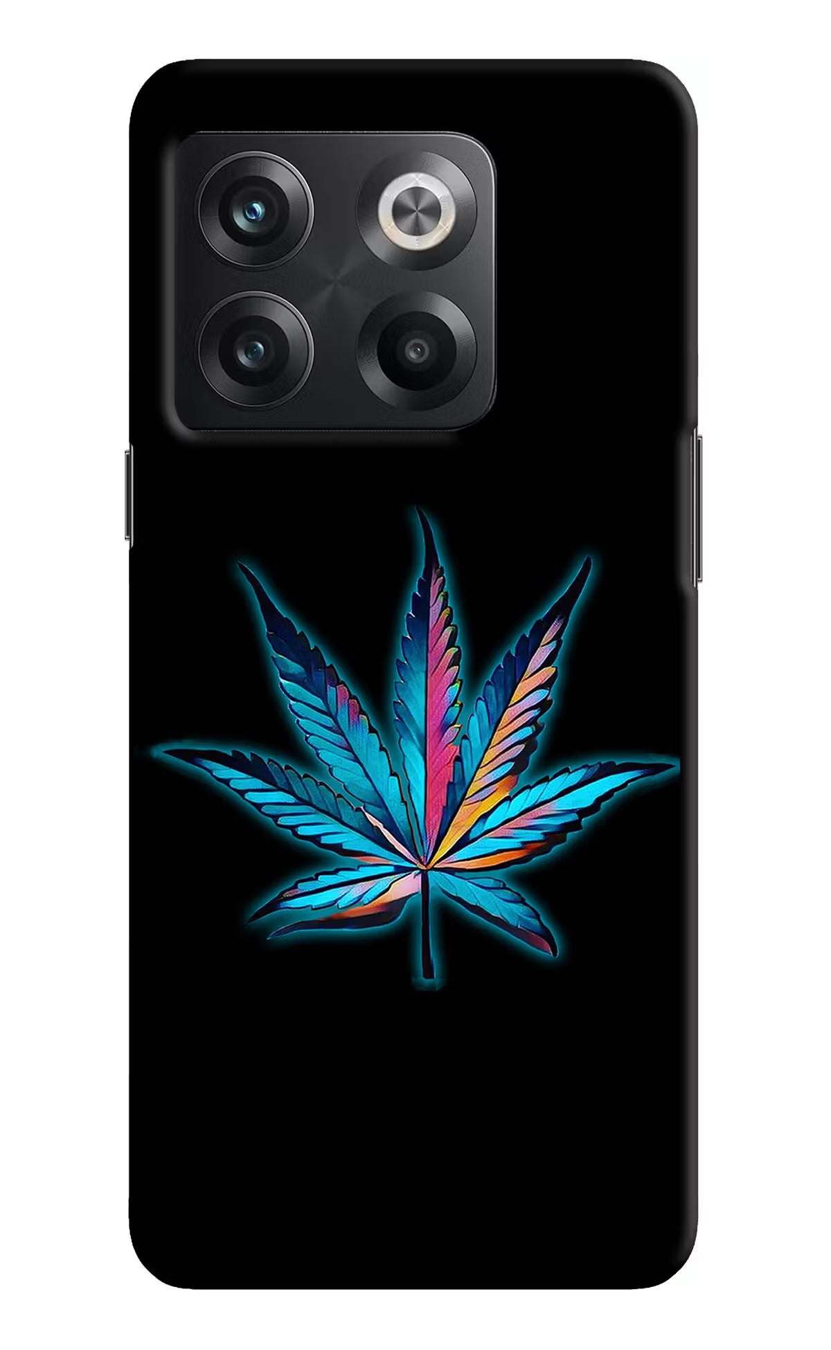 Weed OnePlus 10T 5G Hard Case Back Cover by Casekaro