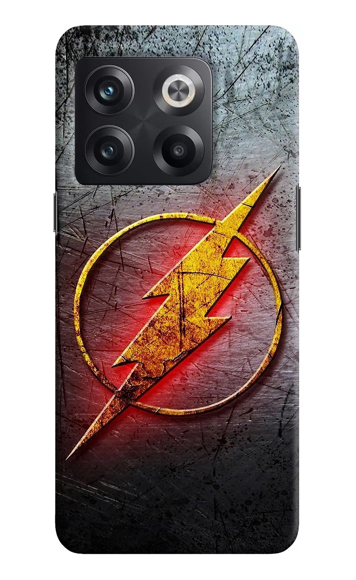 Flash OnePlus 10T 5G Hard Case Back Cover by Casekaro
