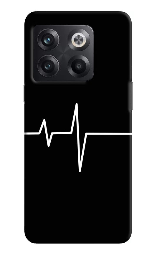 Heart Beats OnePlus 10T 5G Hard Case Back Cover by Casekaro
