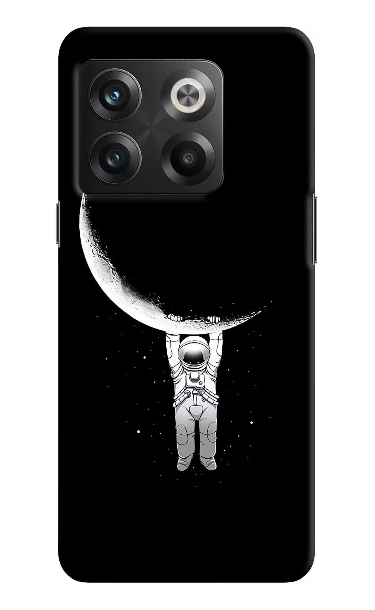 Moon Space OnePlus 10T 5G Hard Case Back Cover by Casekaro