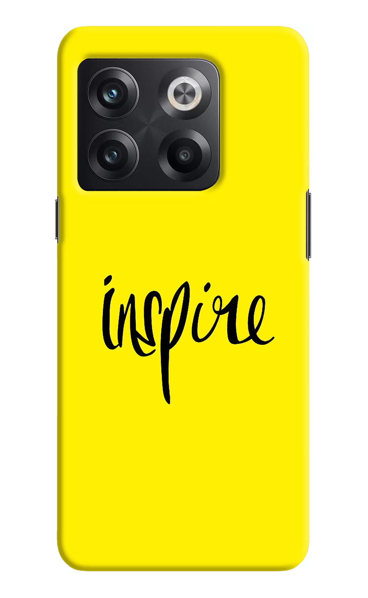 Inspire OnePlus 10T 5G Hard Case Back Cover by Casekaro