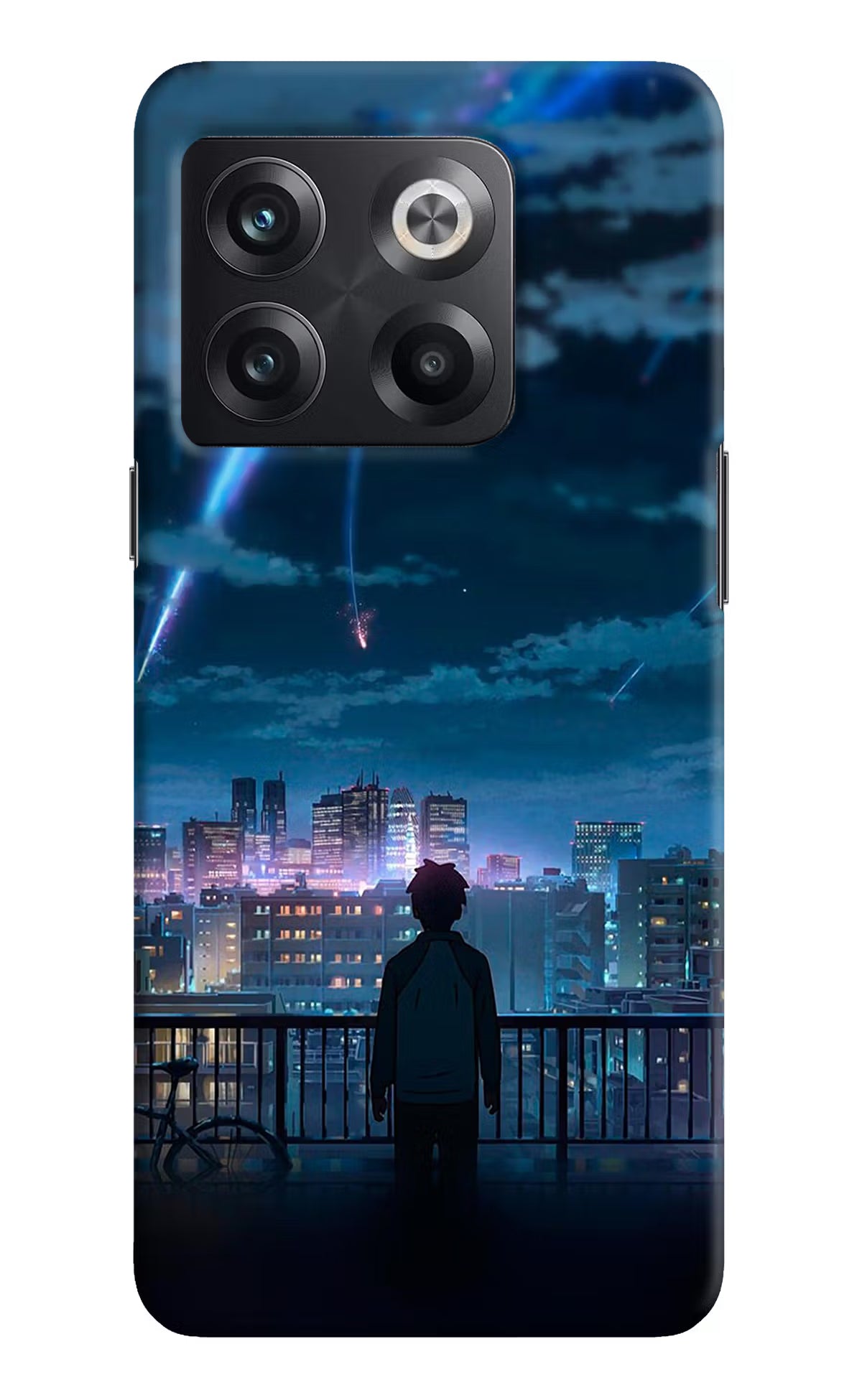 Anime OnePlus 10T 5G Hard Case Back Cover by Casekaro
