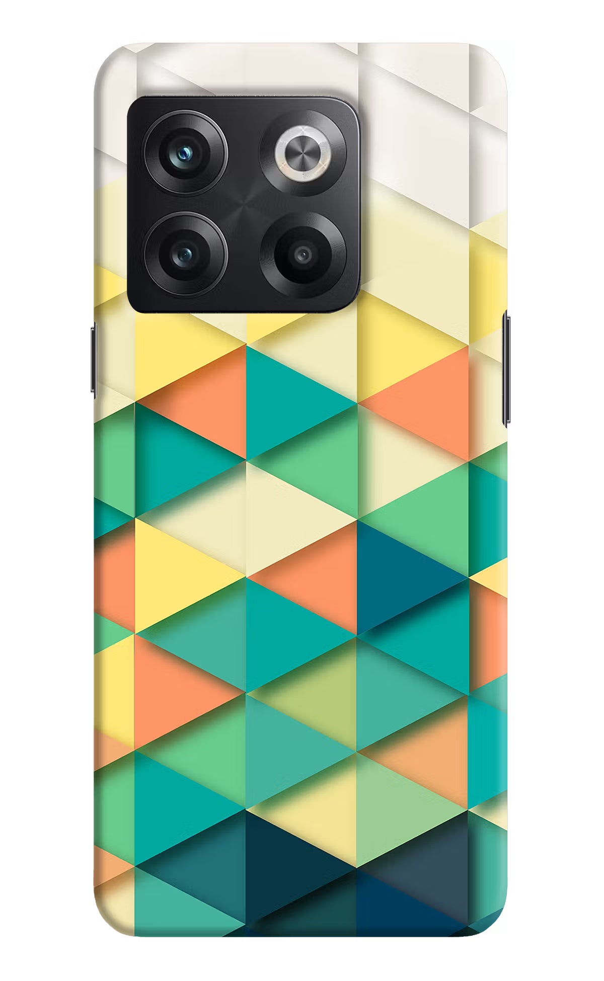 Abstract OnePlus 10T 5G Hard Case Back Cover by Casekaro