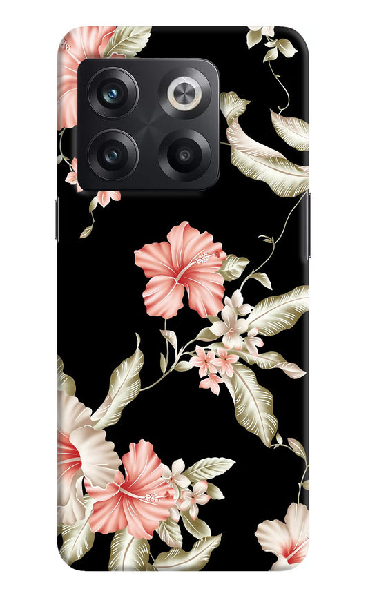 Flowers OnePlus 10T 5G Hard Case Back Cover by Casekaro