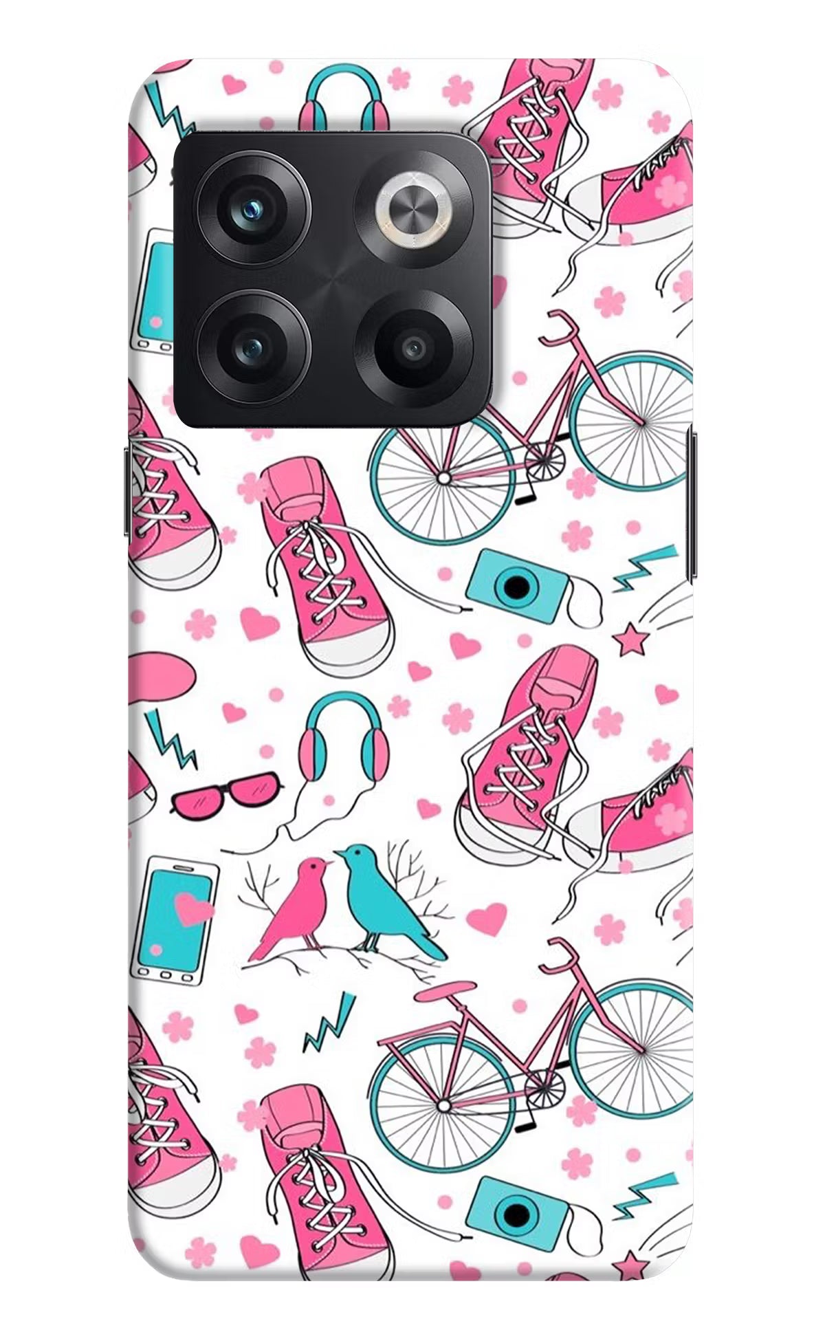 Artwork OnePlus 10T 5G Hard Case Back Cover by Casekaro