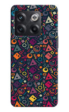 Geometric Abstract OnePlus 10T 5G Hard Case Back Cover by Casekaro