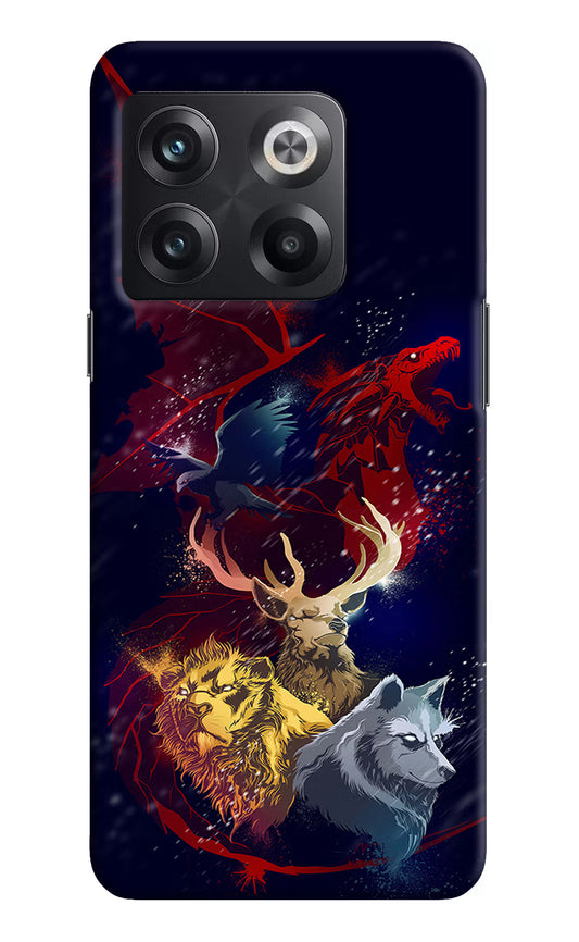 Game Of Thrones OnePlus 10T 5G Hard Case Back Cover by Casekaro