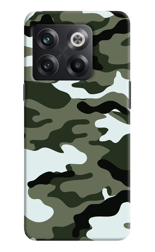 Camouflage OnePlus 10T 5G Hard Case Back Cover by Casekaro