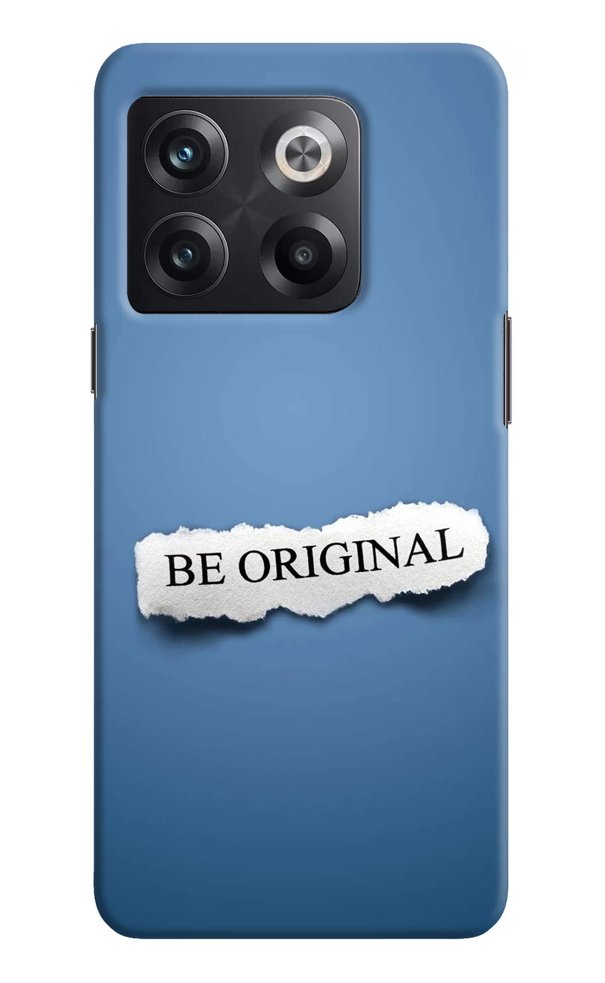 Be Original OnePlus 10T 5G Hard Case Back Cover by Casekaro