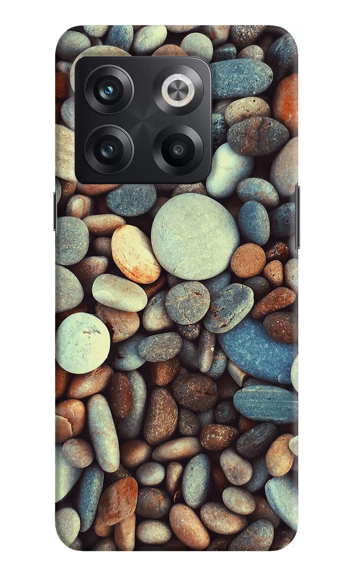 Pebble OnePlus 10T 5G Hard Case Back Cover by Casekaro