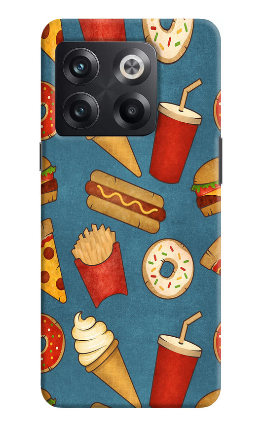 Foodie OnePlus 10T 5G Hard Case Back Cover by Casekaro